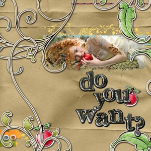 Do you want?
