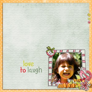 Love to laugh