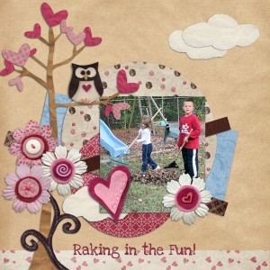 Raking in the Fun