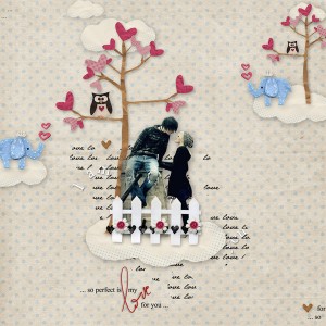 Love gives a wings
