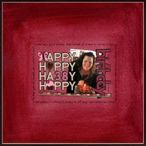 Happy Birthday