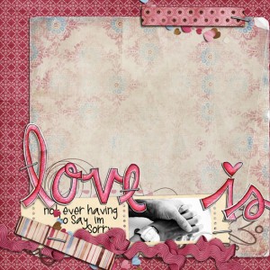 Love is...