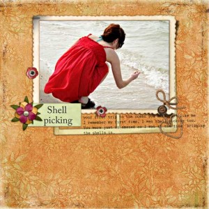 Shell picking
