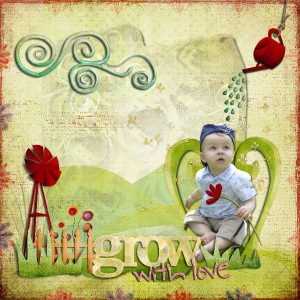 Grow with love