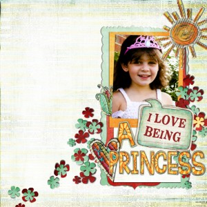 a princess