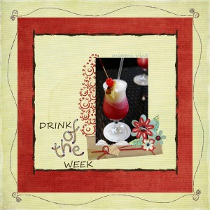 Drink of the Week