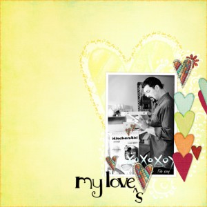 ~ my love-- i mean, loves. ~