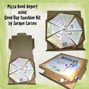 Pizza Book Report 1