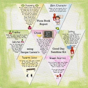 Pizza Book Report 2