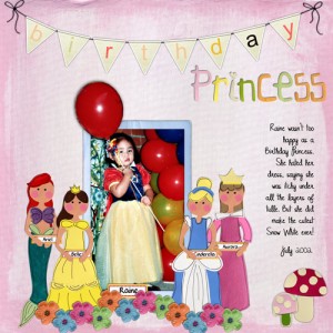 A Birthday Princess