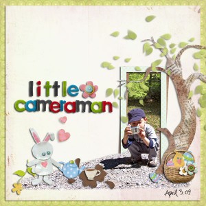 Little Cameraman