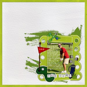 tee time