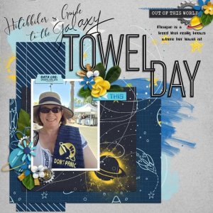 MOC 13: January 5 - Recipe Challenge - Towel Day 2025