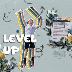 Level up!