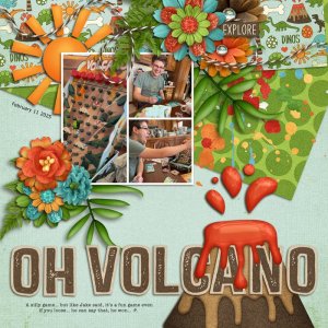MOC13- Day 5 Oh Volcano