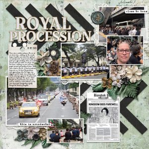 MOC 13 - day 6 - procession