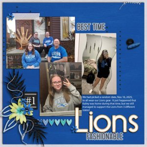 Support the Lions