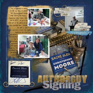 MOC 13 - Day 7 - Mirror - AuthorGuy Signing
