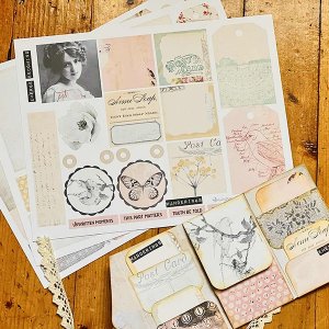 Unwritten - FREE mini-journal - printed