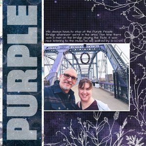 Purple Bridge
