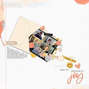 Making the Days Count (MOC2026-8 Joy Envelope)