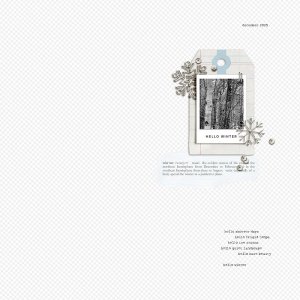 hello winter | moc 1