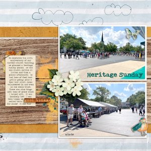 Heritage Sunday