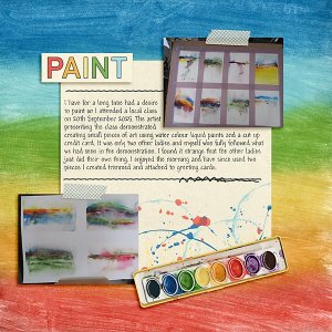 January 12 - New Skill Hobby Job - Paint