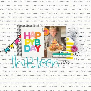 thirteen - MOC day 13