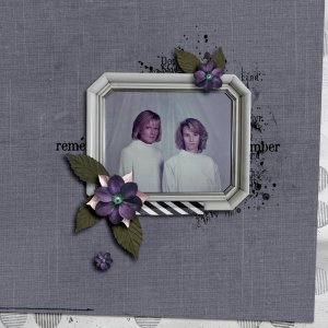 My mom and aunt