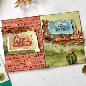 In The Desert Bookmark
