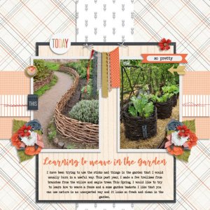 Learning to Weave in the Garden