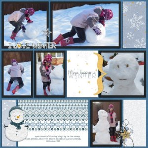 MOC 2026 Day 11 - Snowman