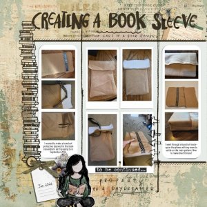 MCO 13 – Day 12 – New Skill-Job-Hobby - Book Sleeve
