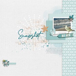 MOC13 January 15 - Simple Template | Beach