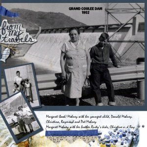 1952 Grand Coulee Dam