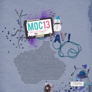 MOC 13 Day 13 Lucky 13