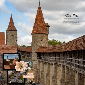 Day 16: Large Photo - City Wall