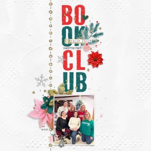 Book Club Christmas Party - MOC Day 19
