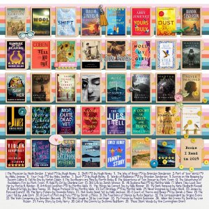 Books I Read in 2025 - MOC Day 21