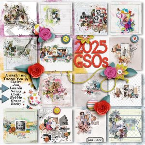 2025 GSOs