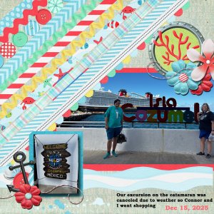 Cozumel day