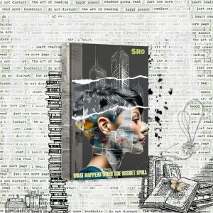 JANUARY 22: SCRAPLIFT A BOOK COVER
