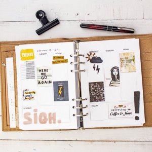 Week 4 planner