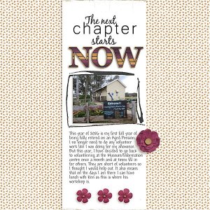 January 23 - Quote - Next Chapter