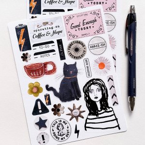Sticker sheets LBC (hybrid)