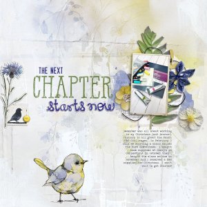 New Chapter Bird Class - MOC Day 23