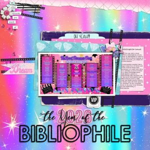 MOC 13 - Day 18 - Bibliophile