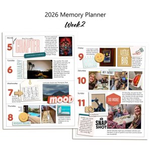 Week 2 Memory Planner