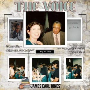 MOC 13 - Day 25 - James Earl Jones